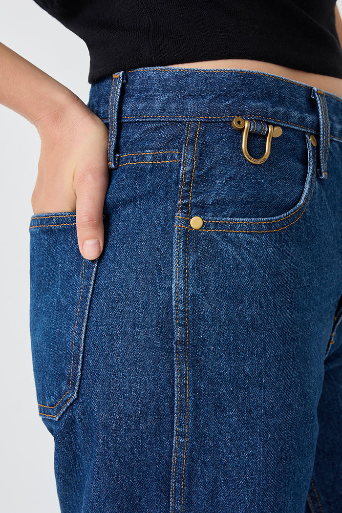 Sally Jean in City Blue
