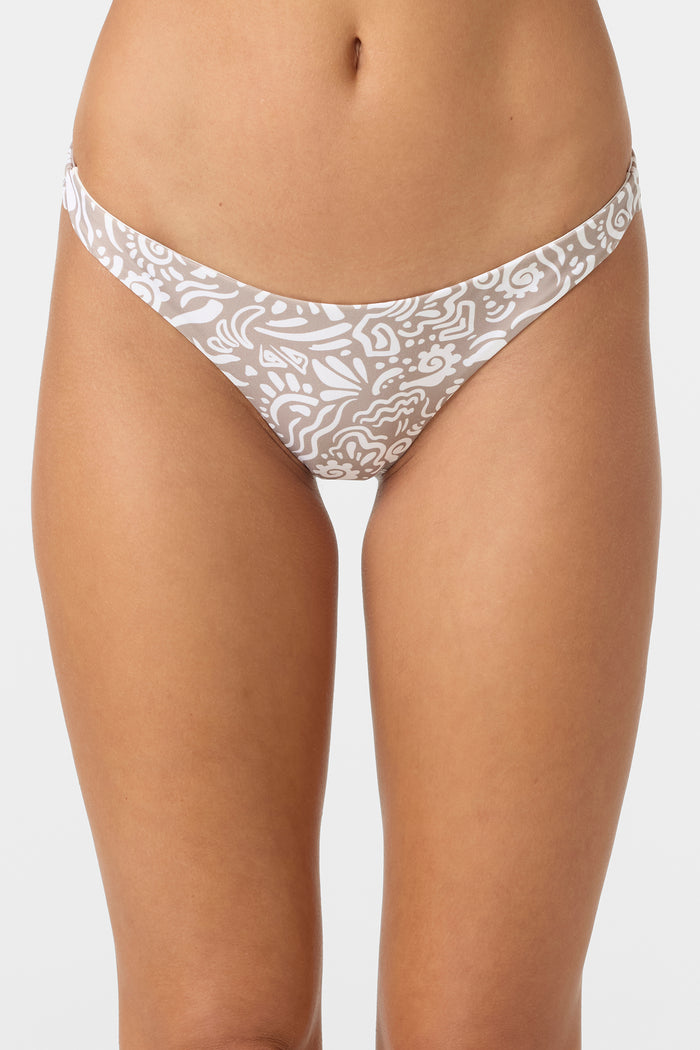 Saltwater Essentials Hermosa Skimpy Bottoms - Dune | O'Neill