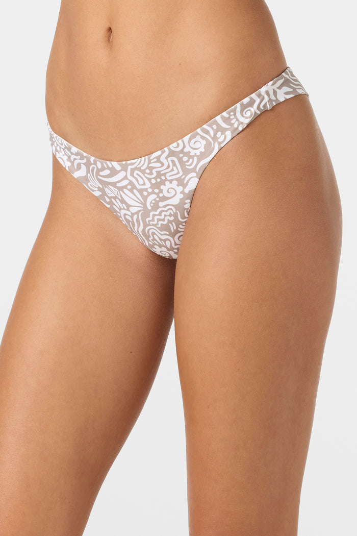 Saltwater Essentials Hermosa Skimpy Bottoms - Dune | O'Neill