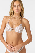 Saltwater Essentials Madrid Halter Top - Dune | O'Neill