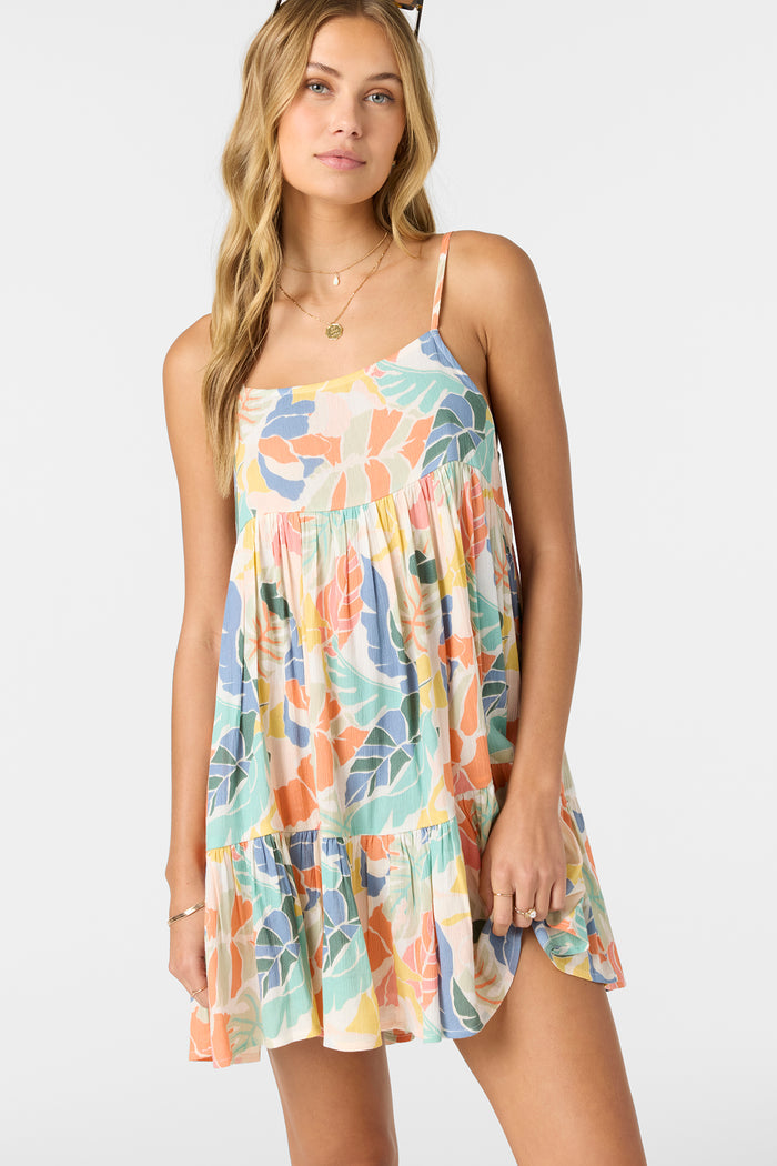 Saltwater Essentials Rilee Printed Dress - Multi Clr | O'Neill
