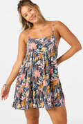 Saltwater Essentials Rilee Printed Dress - Slate | O'Neill