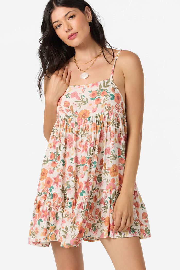 Saltwater Essentials Rilee Printed Dress - Baroque Rose | O'Neill