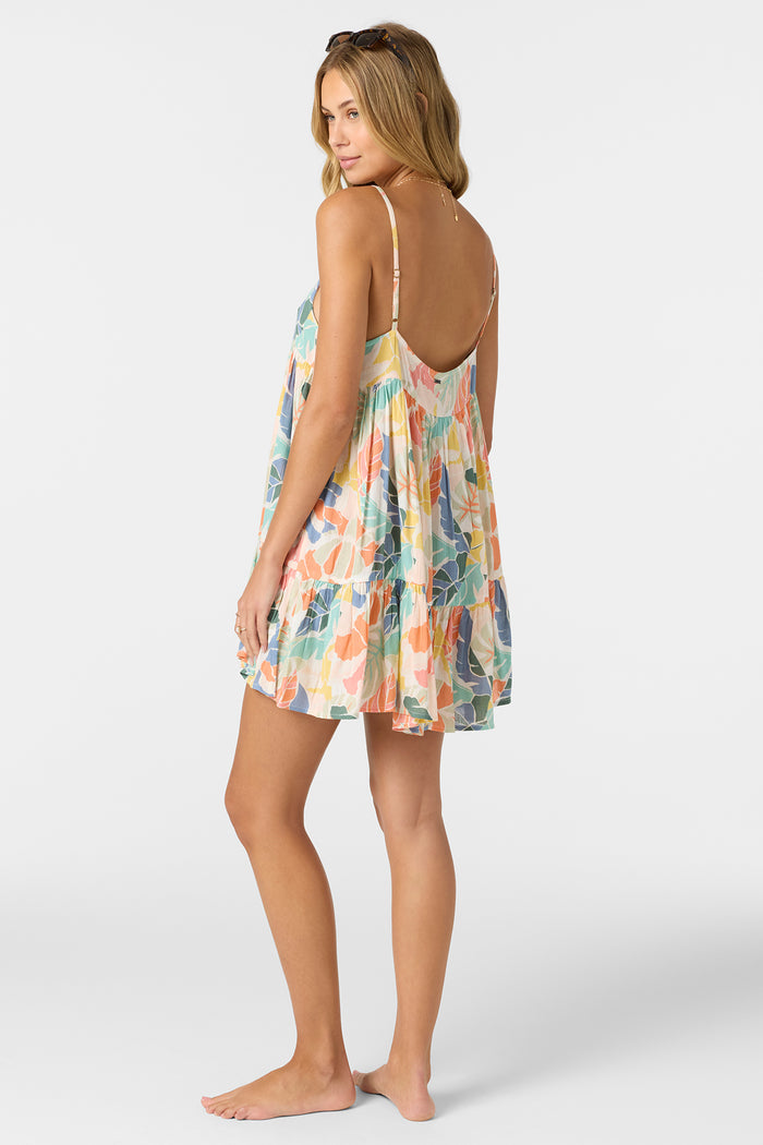 Saltwater Essentials Rilee Printed Dress - Multi Clr | O'Neill
