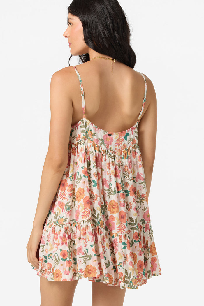 Saltwater Essentials Rilee Printed Dress - Baroque Rose | O'Neill