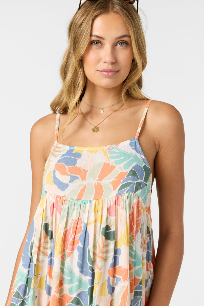 Saltwater Essentials Rilee Printed Dress - Multi Clr | O'Neill