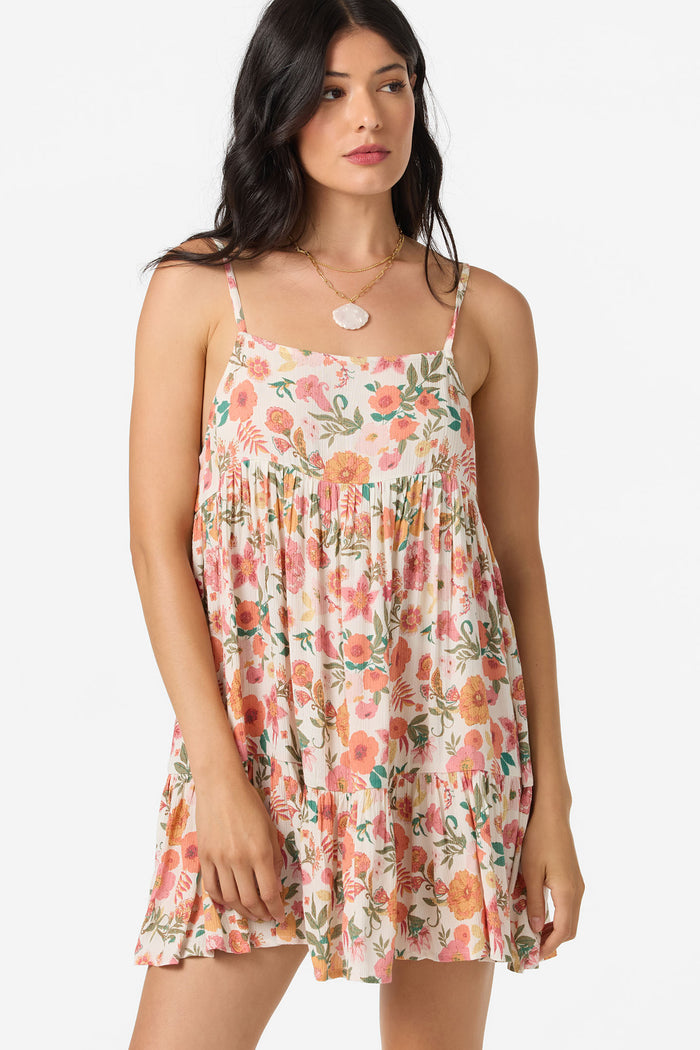 Saltwater Essentials Rilee Printed Dress - Baroque Rose | O'Neill