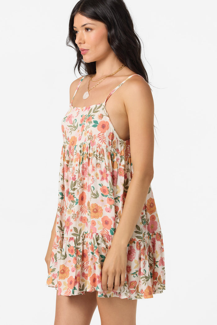 Saltwater Essentials Rilee Printed Dress - Baroque Rose | O'Neill