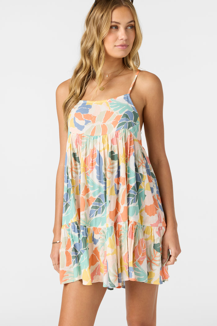 Saltwater Essentials Rilee Printed Dress -  | O'Neill