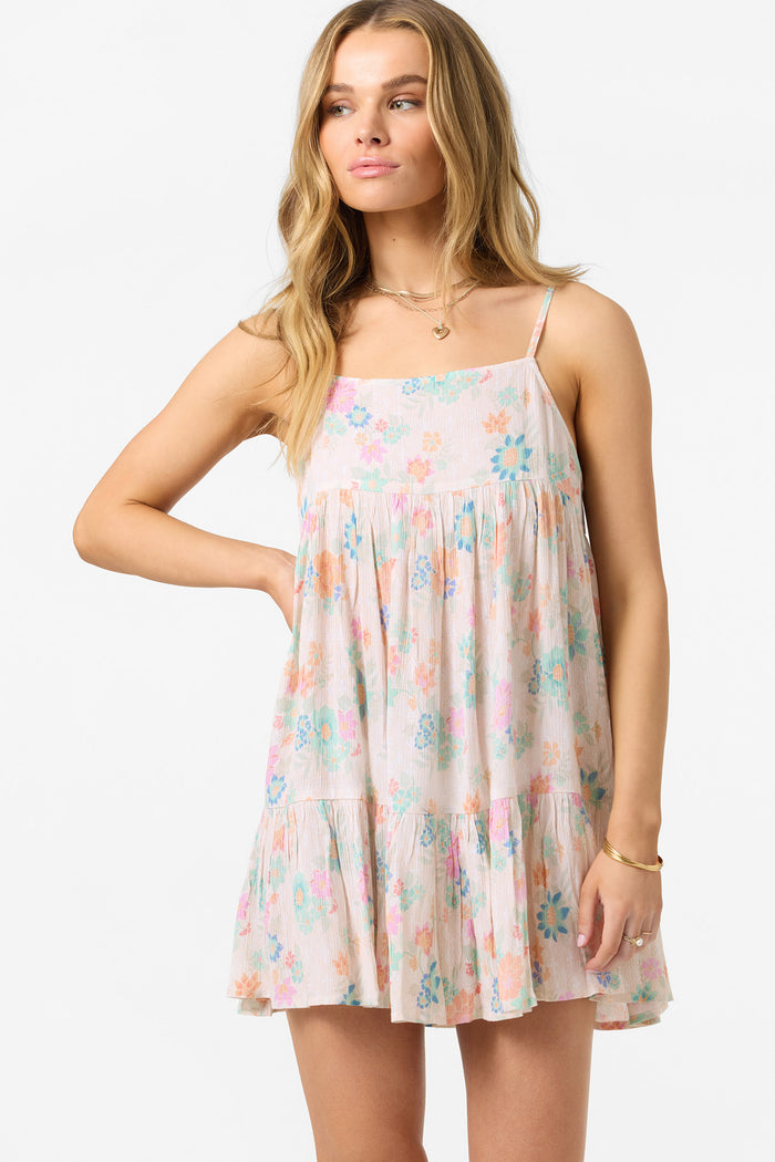 Saltwater Essentials Rilee Printed Mini Cover-Up Dress -  | O'Neill