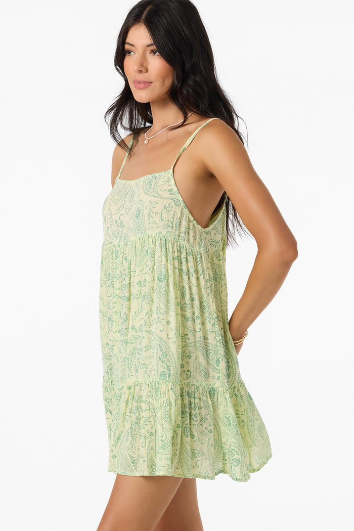 Saltwater Essentials Rilee Printed Mini Cover-Up Dress -  | O'Neill
