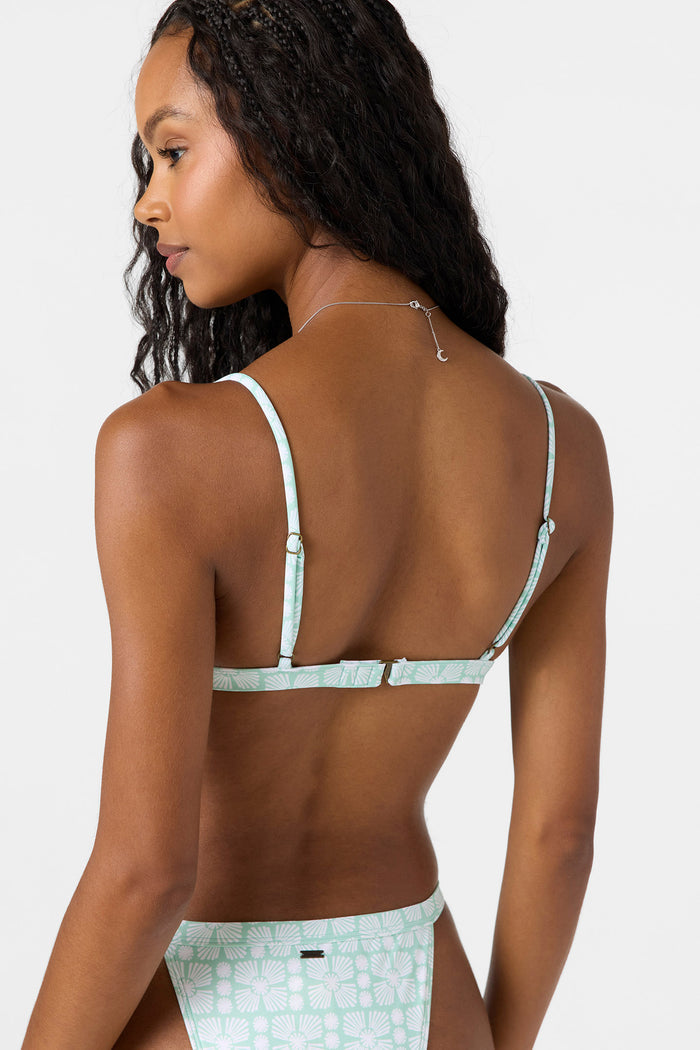 Saltwater Essentials Seaside Triangle Top - Opal | O'Neill