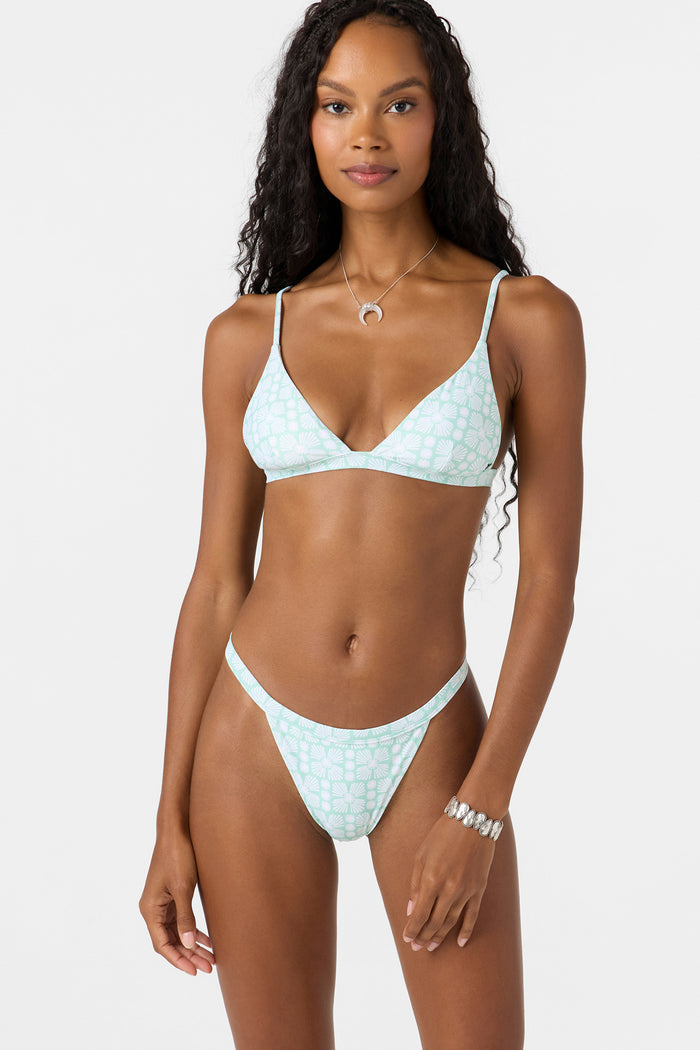 Saltwater Essentials Seaside Triangle Top - Opal | O'Neill
