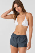 Saltwater Solids Balboa 2" Elastic Boardshorts - Slate | O'Neill