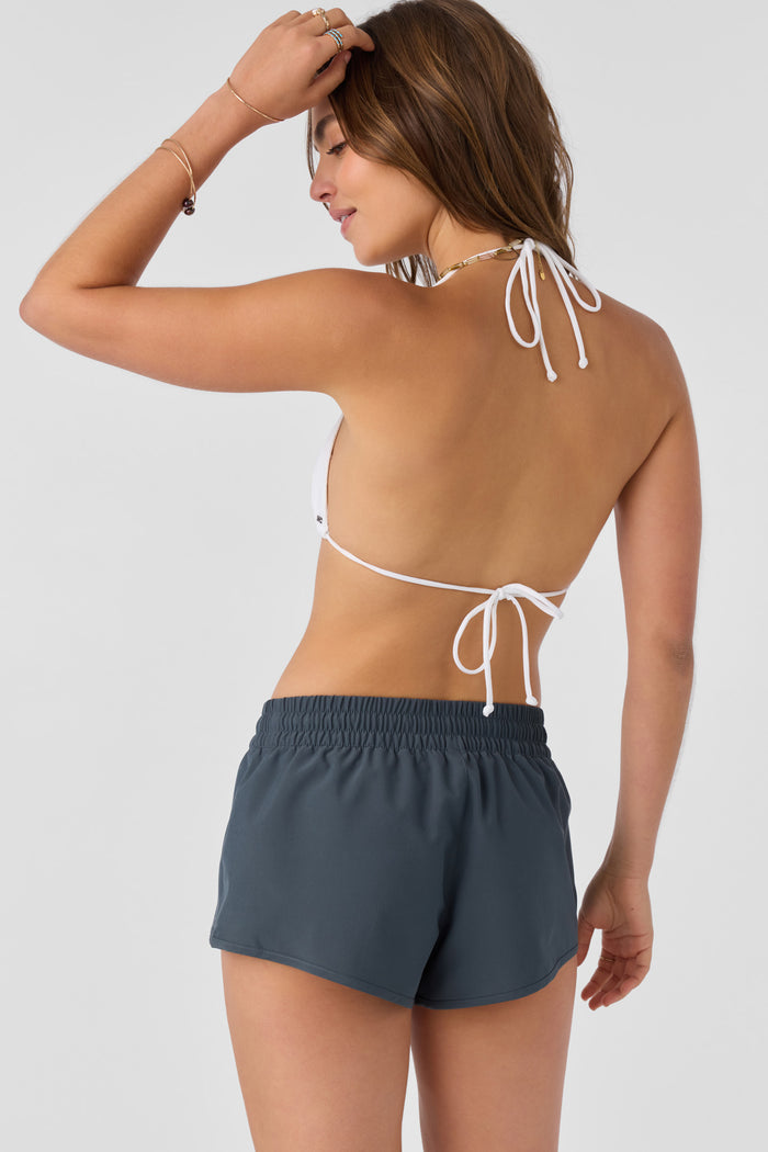 Saltwater Solids Balboa 2" Elastic Boardshorts - Slate | O'Neill