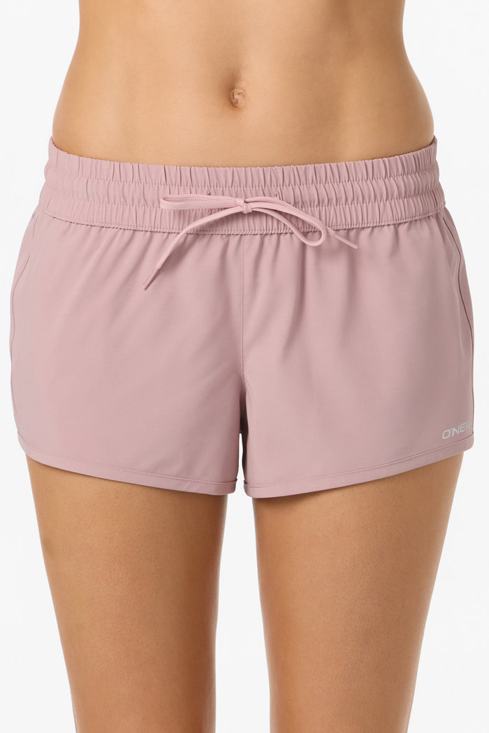 Saltwater Solids Balboa 2" Elastic Boardshorts - Orchid | O'Neill