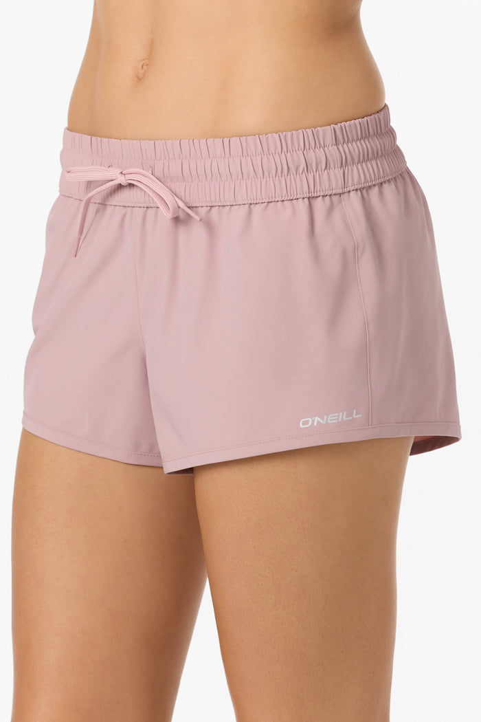 Saltwater Solids Balboa 2" Elastic Boardshorts - Orchid | O'Neill