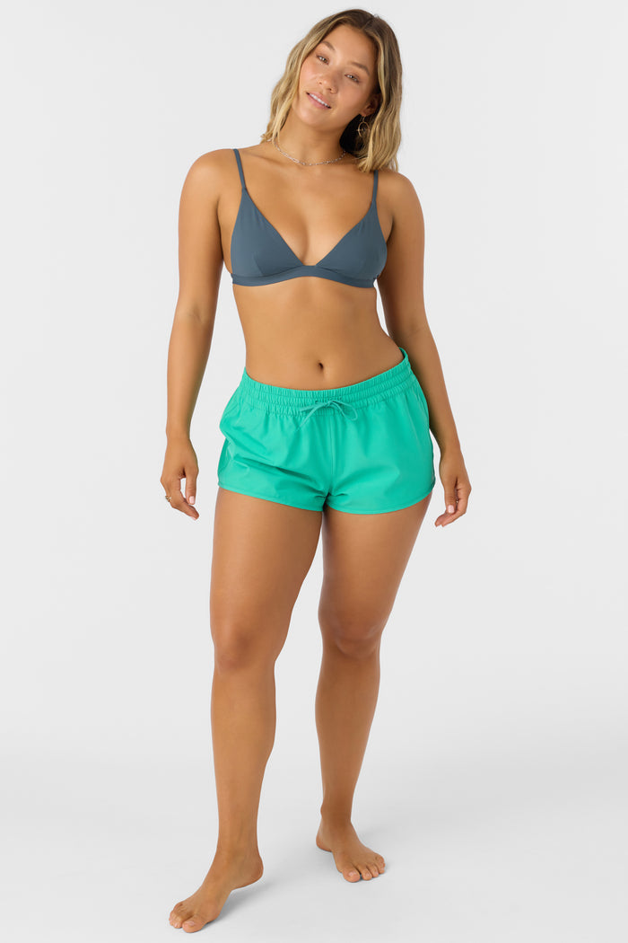 Saltwater Solids Balboa 2" Elastic Boardshorts -  | O'Neill