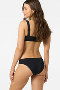 Saltwater Solids Blue Lagoon Full Bottoms - Black | O'Neill