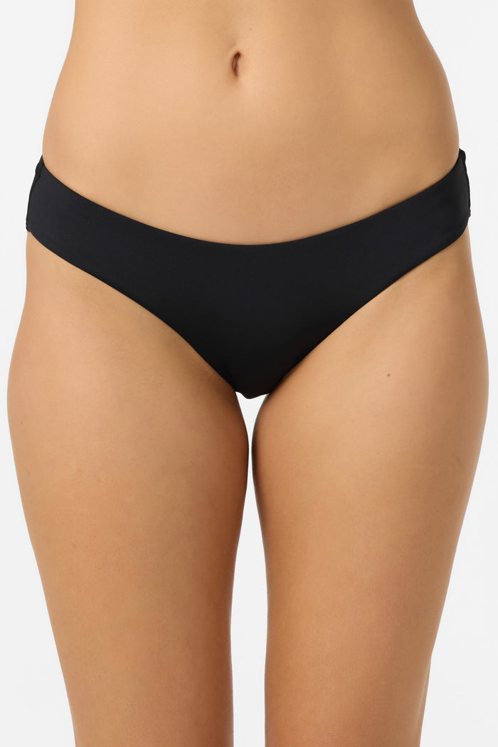 Saltwater Solids Blue Lagoon Full Bottoms - Black | O'Neill