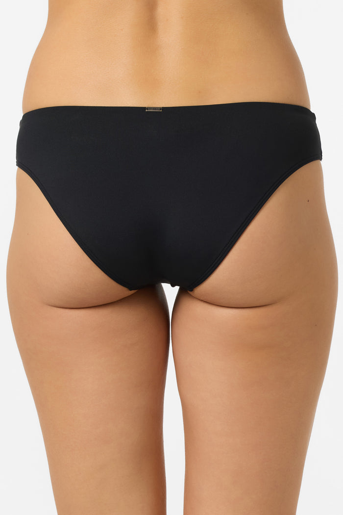 Saltwater Solids Blue Lagoon Full Bottoms - Black | O'Neill