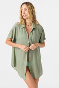 Saltwater Solids Carlee Dress - Sea Spray | O'Neill