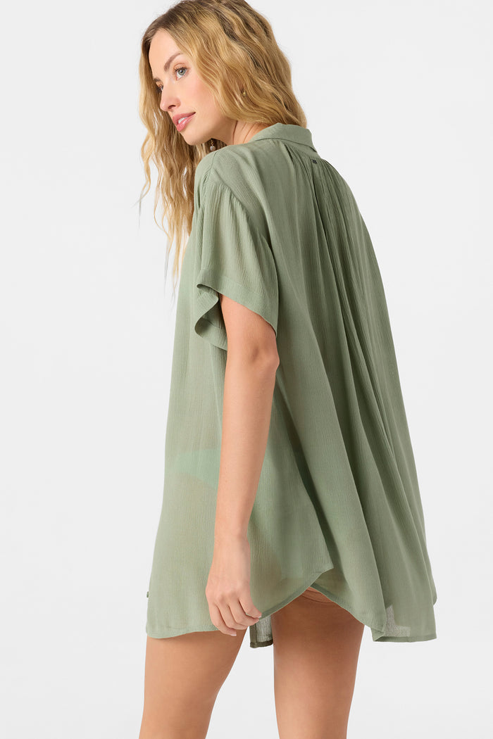 Saltwater Solids Carlee Dress - Sea Spray | O'Neill