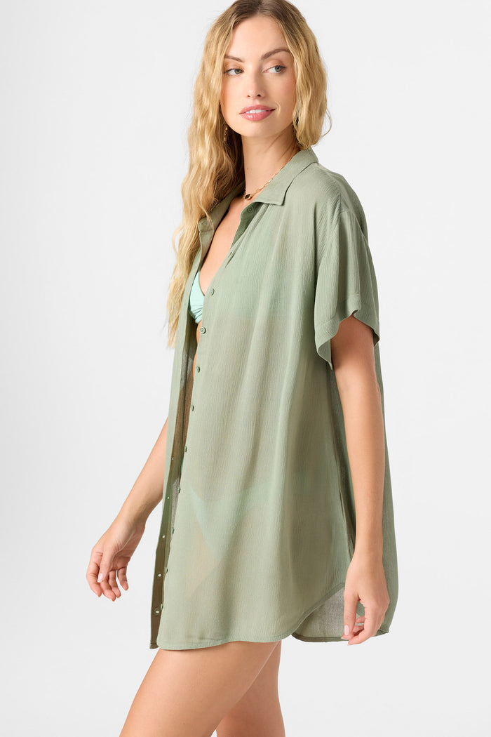 Saltwater Solids Carlee Dress - Sea Spray | O'Neill