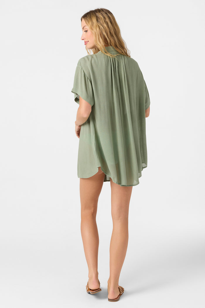 Saltwater Solids Carlee Dress - Sea Spray | O'Neill