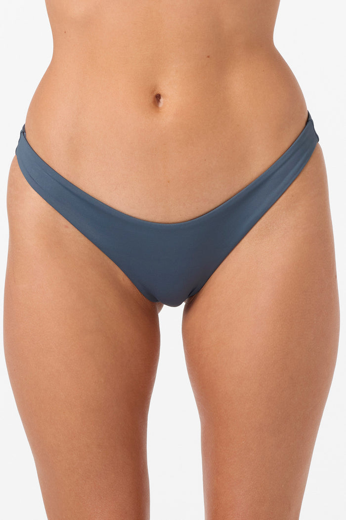 Saltwater Solids Flamenco Cheeky Bottoms - Slate | O'Neill
