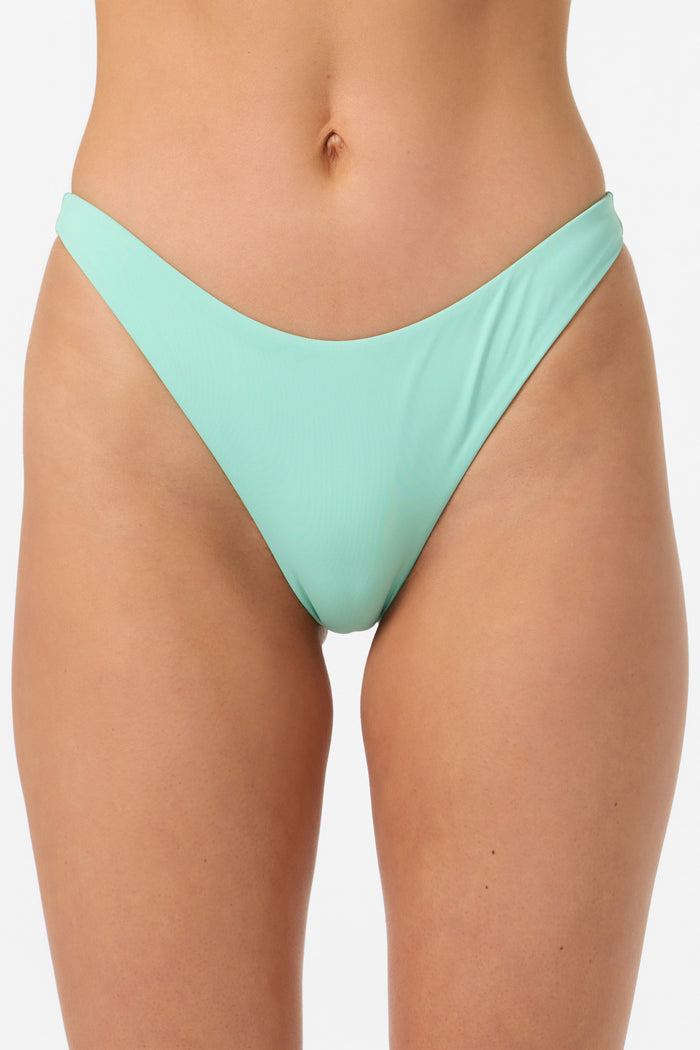 Saltwater Solids Flamenco Cheeky Bottoms - Holiday | O'Neill