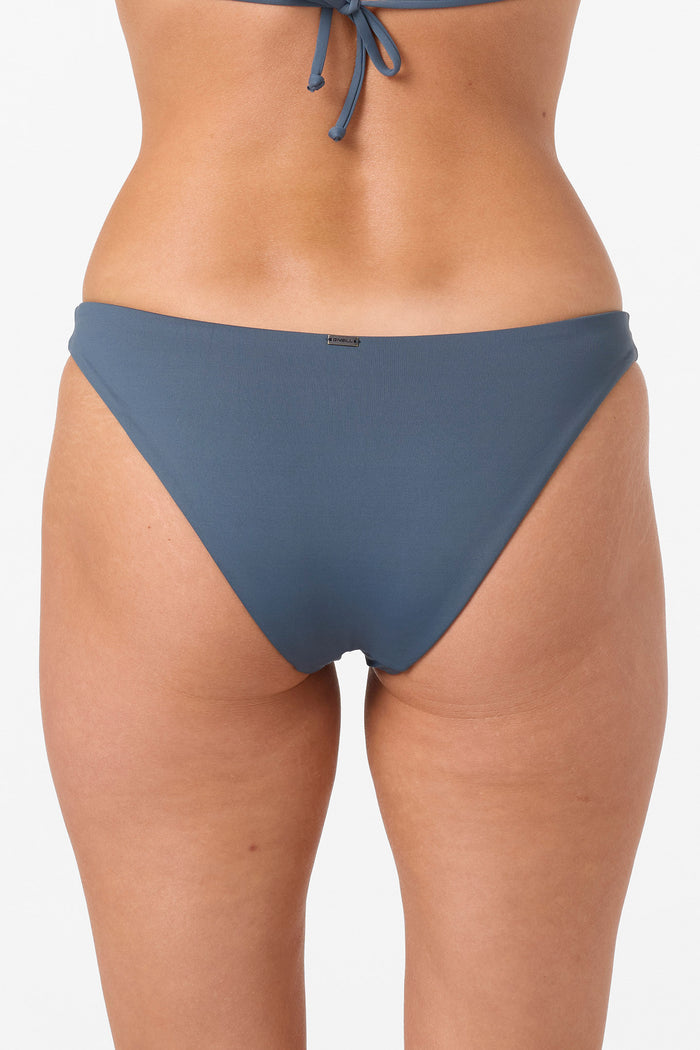 Saltwater Solids Flamenco Cheeky Bottoms - Slate | O'Neill