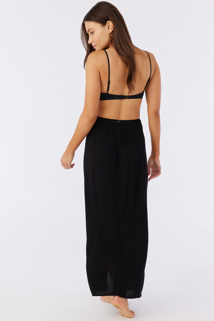 Saltwater Solids Hanalei Maxi Skirt Cover-Up -  | O'Neill