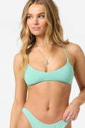 Saltwater Solids Huntington Bralette Top - Holiday | O'Neill