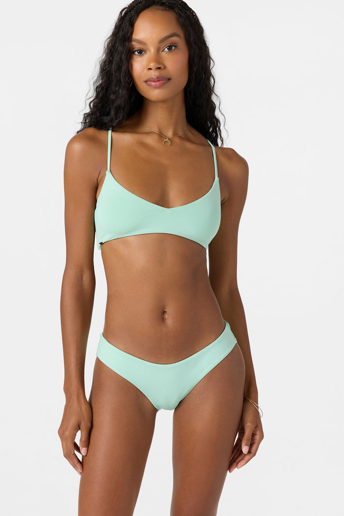 Saltwater Solids Huntington Bralette Top - Opal | O'Neill