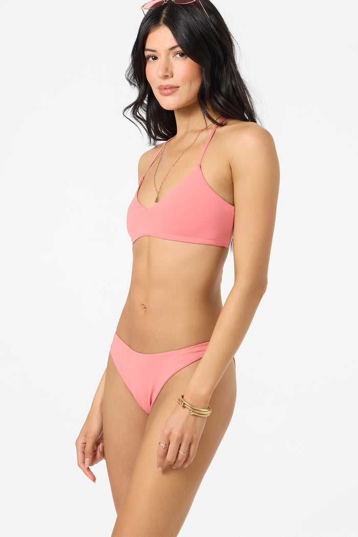 Saltwater Solids Huntington Bralette Top -  | O'Neill