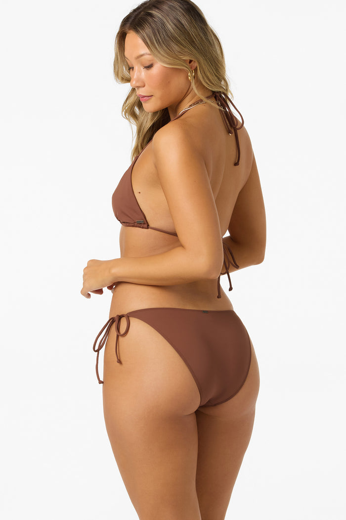 Saltwater Solids Maracas Medium Bottoms - Coconut Brown | O'Neill