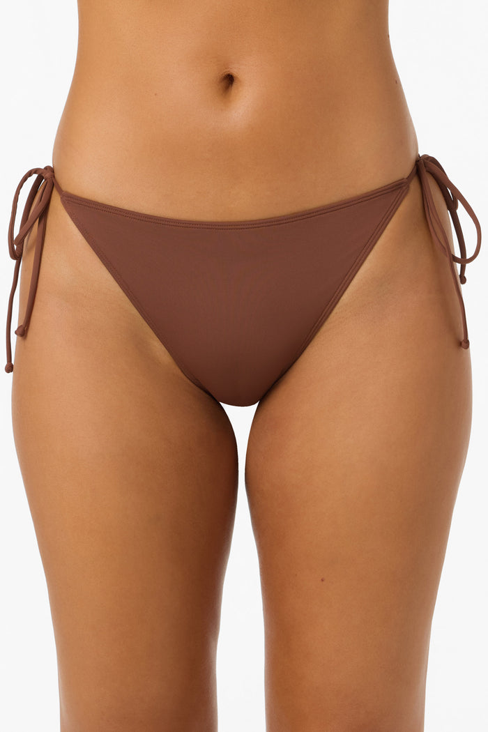 Saltwater Solids Maracas Medium Bottoms - Coconut Brown | O'Neill