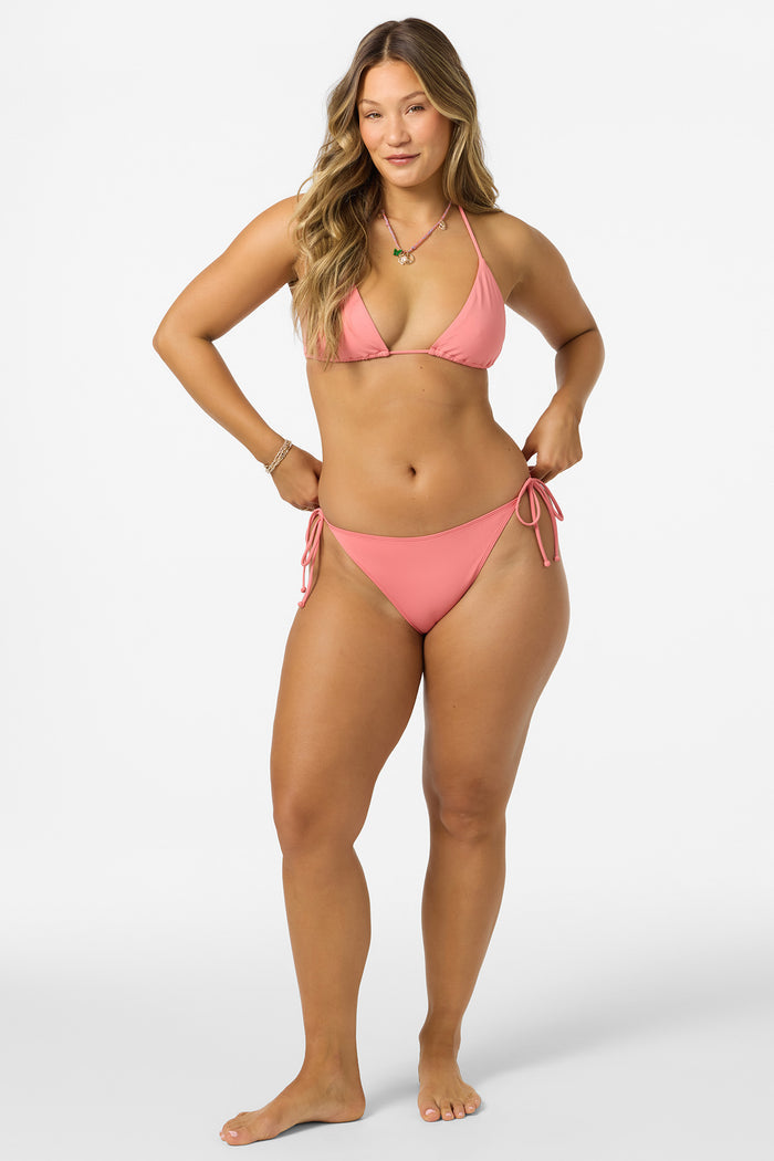 Saltwater Solids Maracas Medium Bottoms - Shell Pink | O'Neill