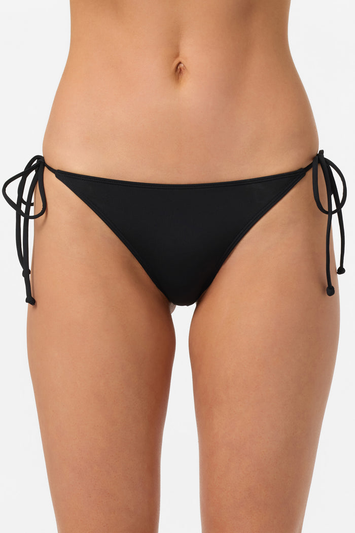 Saltwater Solids Maracas Medium Bottoms - Black | O'Neill