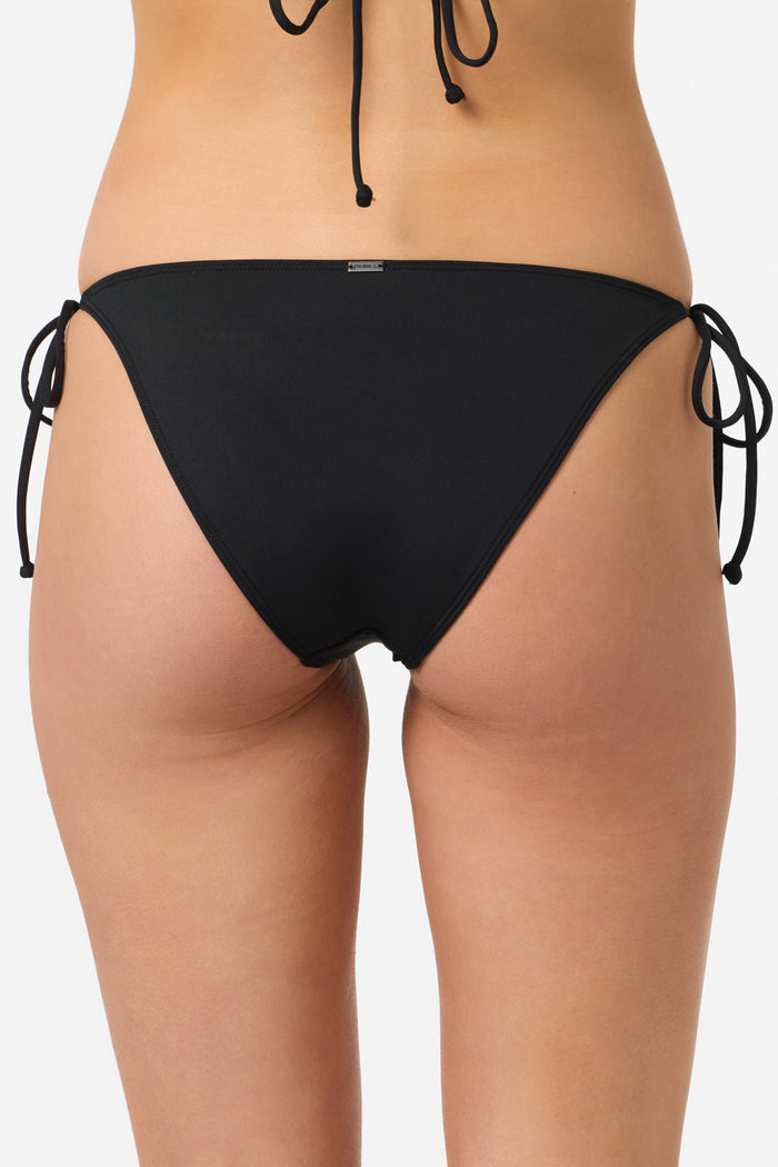 Saltwater Solids Maracas Medium Bottoms - Black | O'Neill
