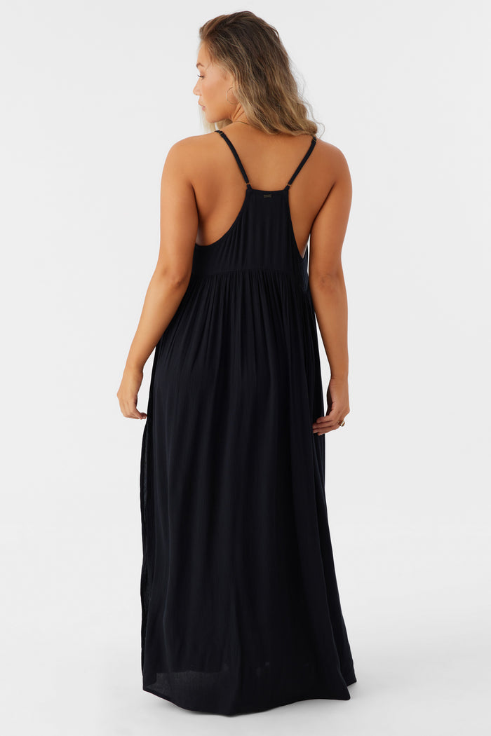 Saltwater Solids Mel Maxi Cover-Up Dress -  | O'Neill