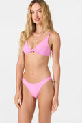 Saltwater Solids Pismo Bralette Top - Begonia | O'Neill