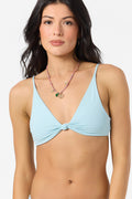 Saltwater Solids Pismo Bralette Top - Stratosphere | O'Neill