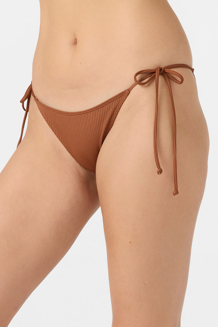 Saltwater Solids Rib Maracas Medium Bottoms - Rustic Brown | O'Neill