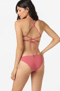 Saltwater Solids Rib Rockley Medium Bottoms - Baroque Rose | O'Neill