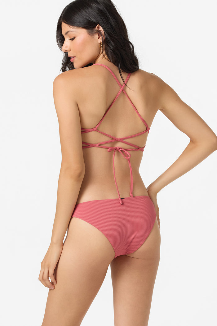 Saltwater Solids Rib Rockley Medium Bottoms - Baroque Rose | O'Neill