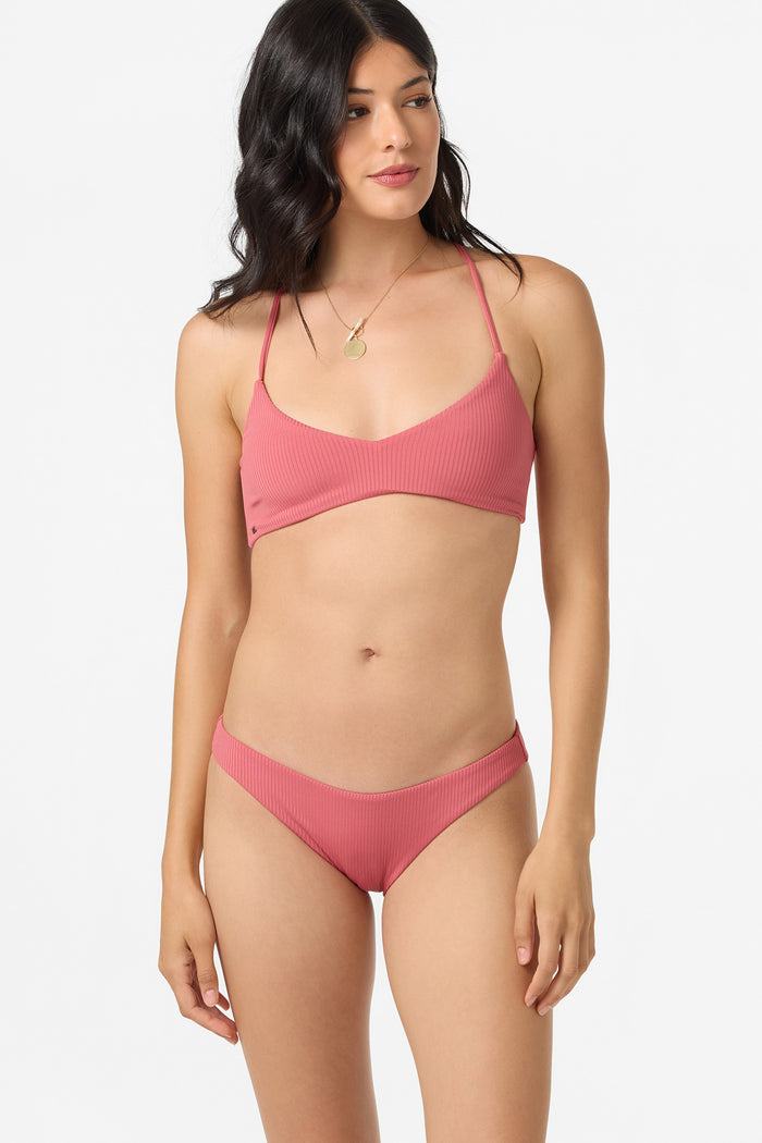 Saltwater Solids Rib Rockley Medium Bottoms - Baroque Rose | O'Neill
