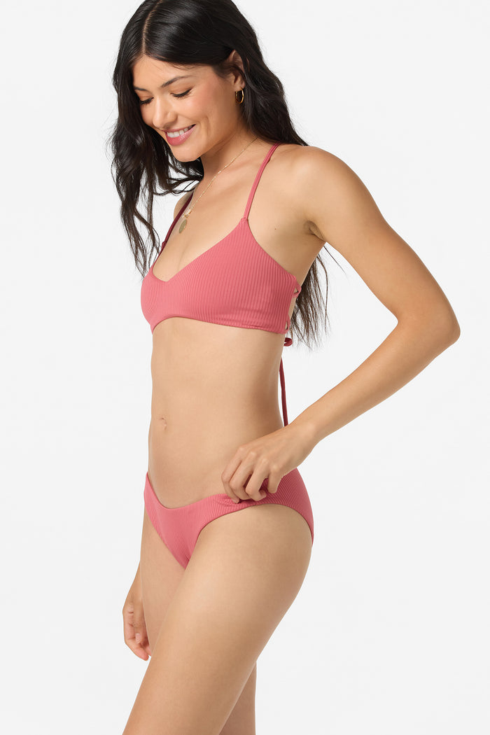Saltwater Solids Rib Rockley Medium Bottoms - Baroque Rose | O'Neill
