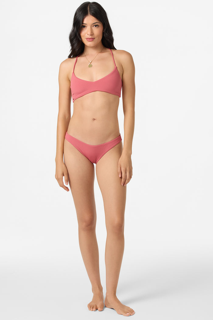 Saltwater Solids Rib Rockley Medium Bottoms - Baroque Rose | O'Neill